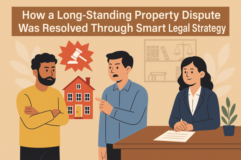 How a Long-Standing Property Dispute Was Resolved